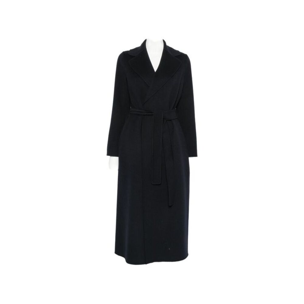 'S Max Mara Women Wool Long Coat